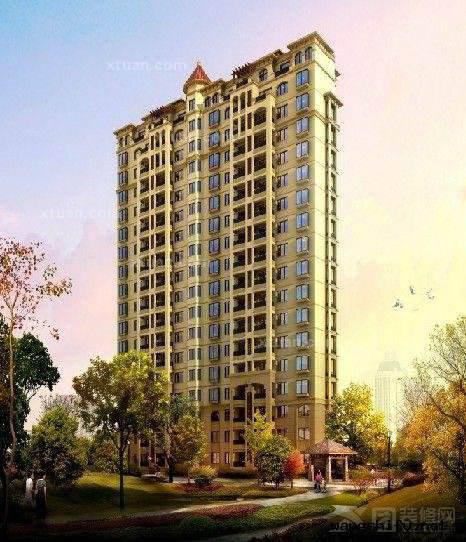 高层住宅装修效果图 高层住宅装修效果图