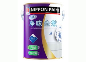 立邦“瓷净净味全效”内墙乳胶漆 - 装修百科