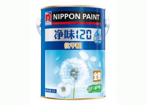 立邦“净味120”硅藻抗甲醛全效内墙乳胶漆 - 装修百科