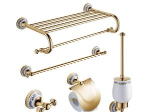 卫浴五金挂件选购攻略 卫浴五金挂件安装方法 - 选购指南