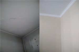 西安百花村旧墙贴壁纸 - 翻新案例