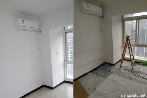 紫薇尚层40平米房子墙面修补翻新 - 翻新案例