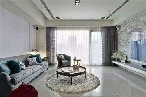 简欧风格客厅吊顶装修效果图 简约欧式吊顶设计要点 - 选购指南