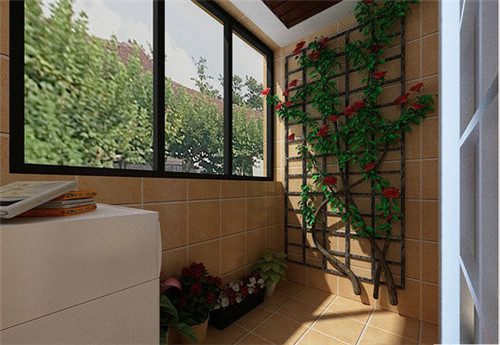 阳台需要贴墙砖吗 阳台墙砖贴多高 - 翻新攻略