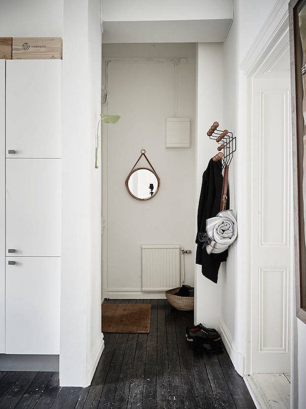 时尚北欧小户型过道玄关效果图