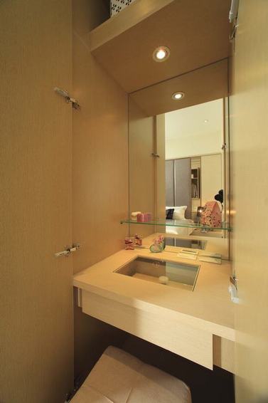 现代简约家居梳妆台设计 - 效果图