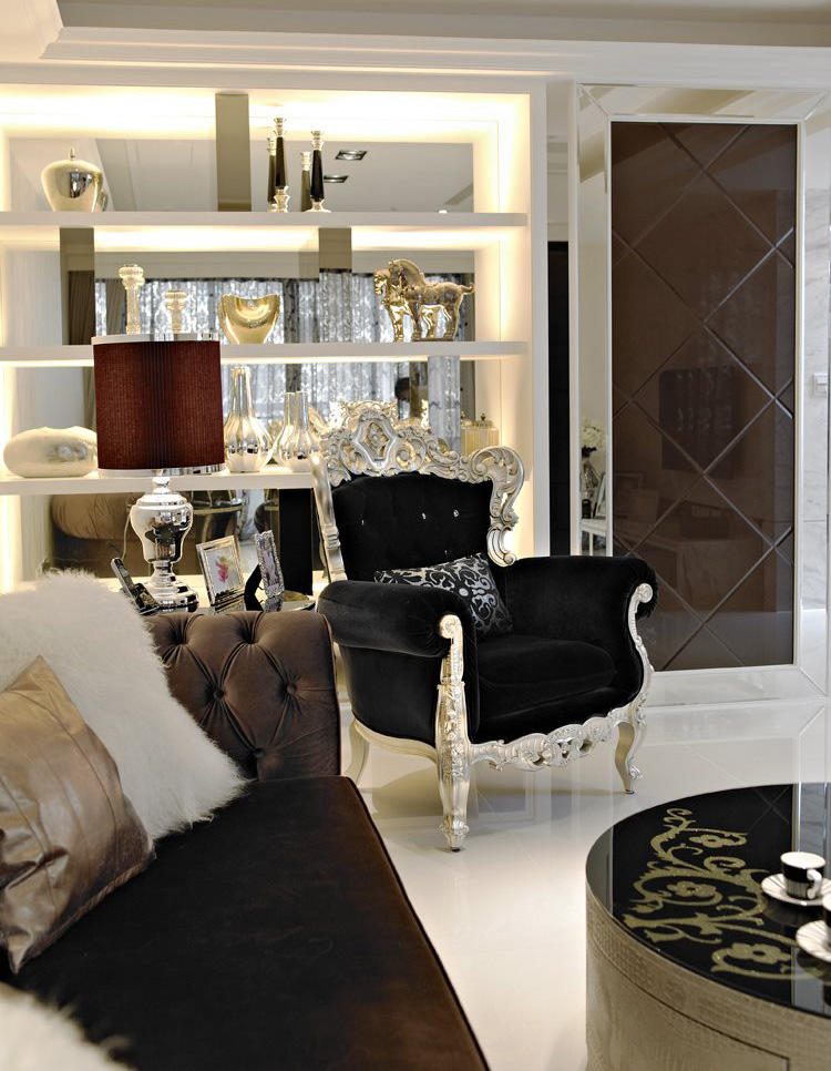 豪华欧式古典沙发配置效果图