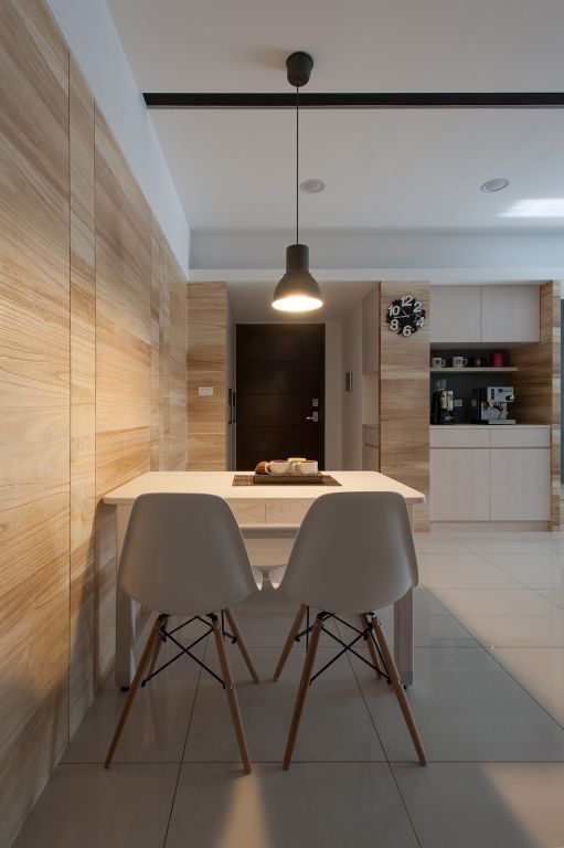 简约现代餐厅吊灯设计 - 效果图