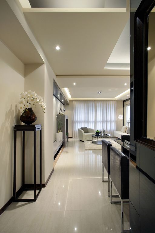 日式简约二居过道装修图 - 效果图