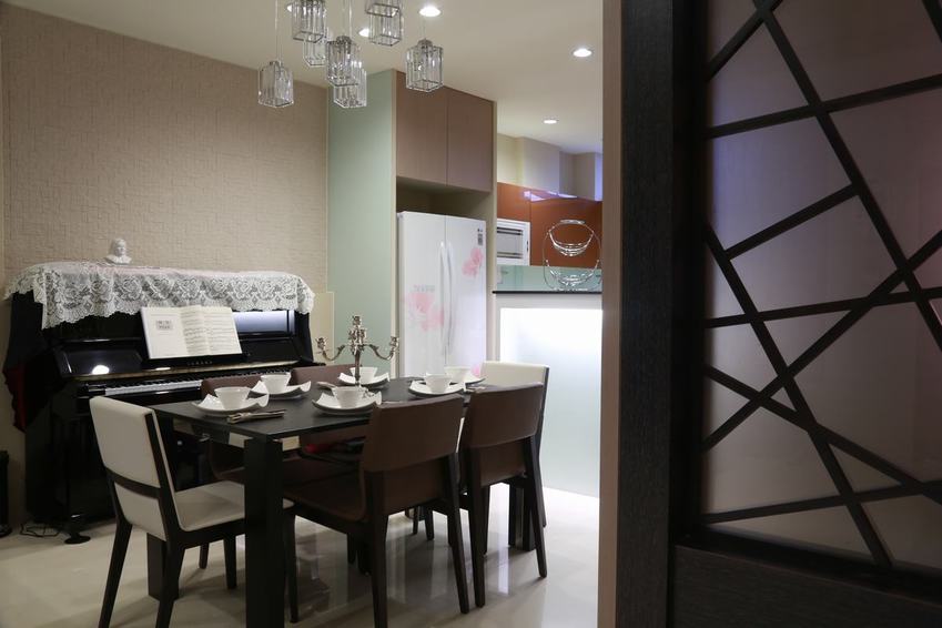 时尚现代餐厅装修欣赏图 - 效果图