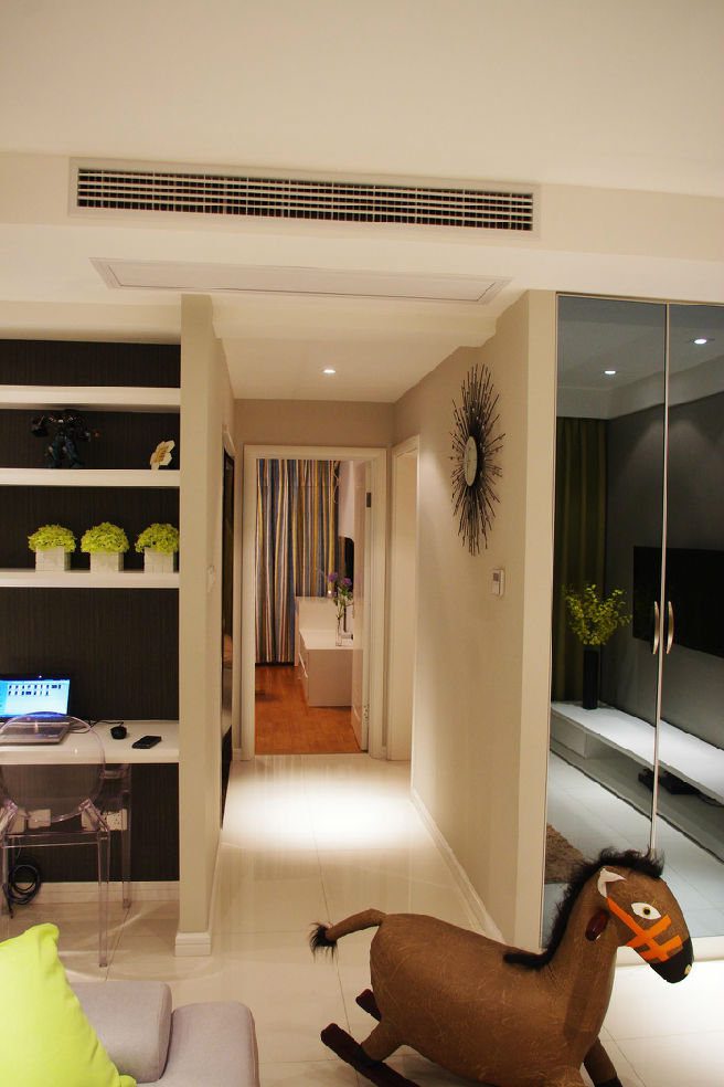 时尚简约家居过道装修设计 - 效果图