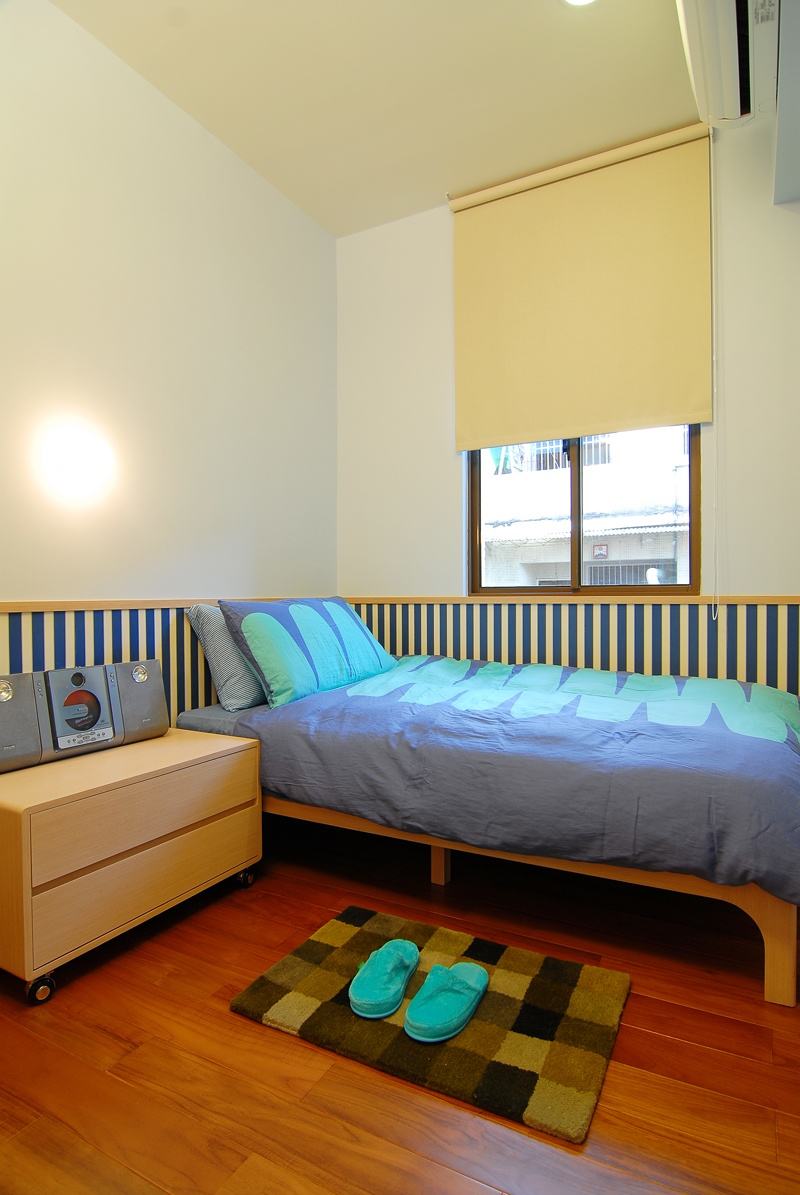 明亮洁净现代风格儿童房装潢效果图