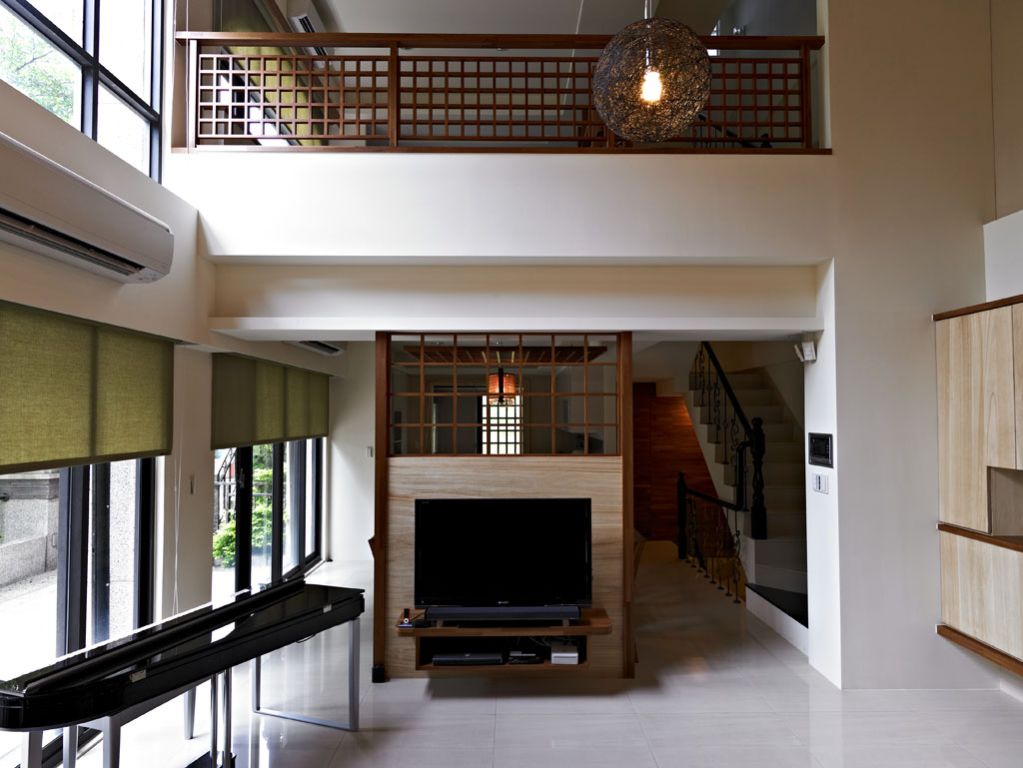 古典中式风电视背景墙设计 - 效果图