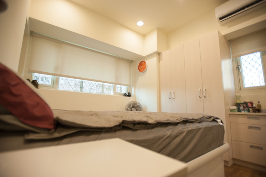 简洁北欧卧室样板间装修欣赏图 - 效果图