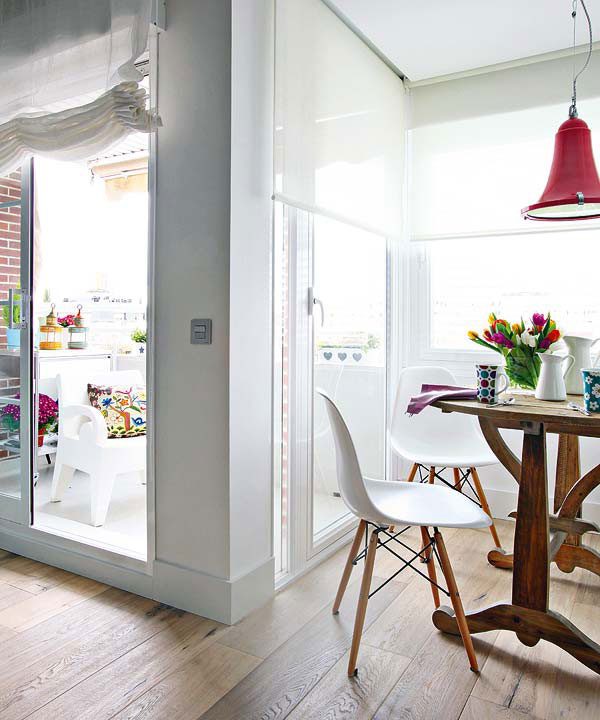 浪漫美式田园风餐厅效果图