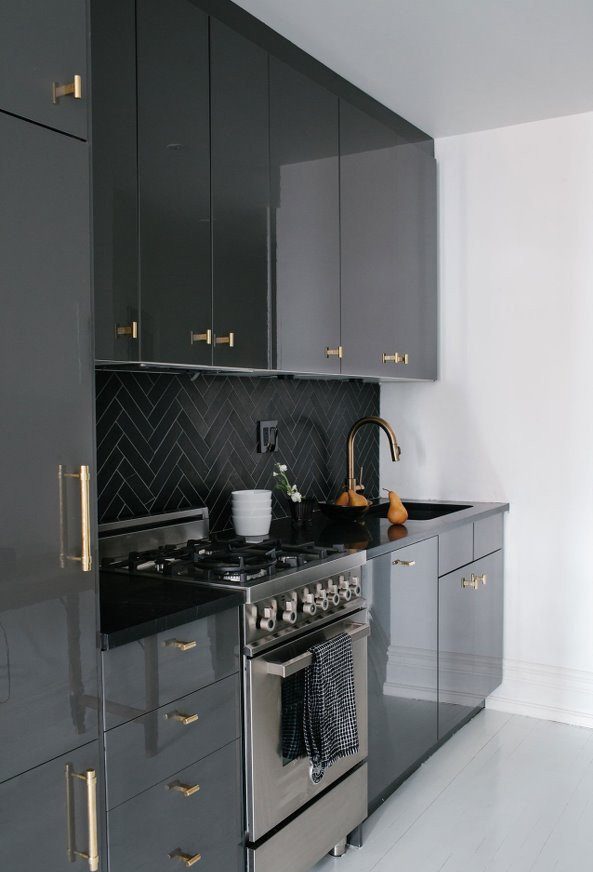 简约素雅装修厨房效果图