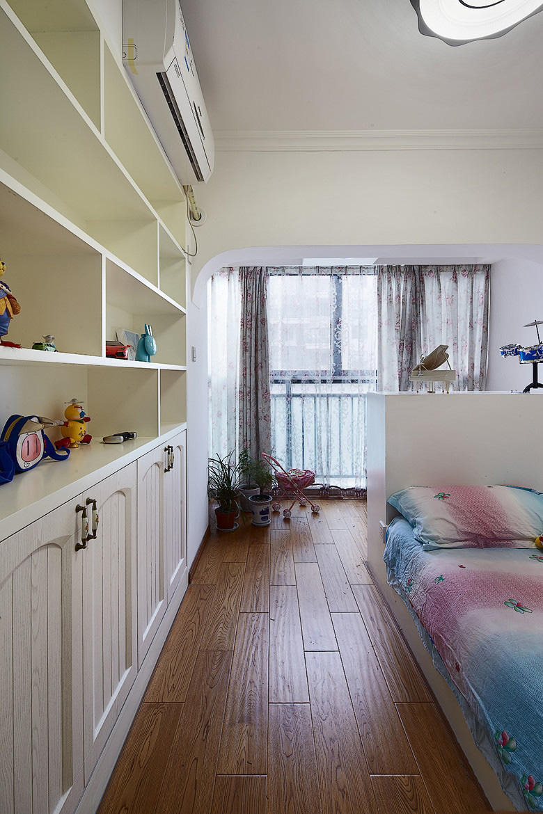 田园装修风格儿童房设计装修图 - 效果图