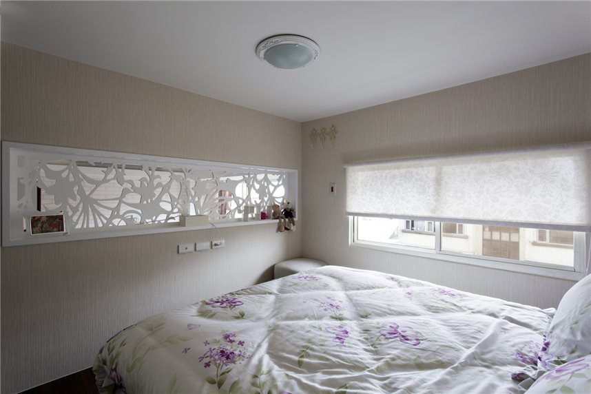 宜家风格卧室室内窗户设计案例图片 - 效果图