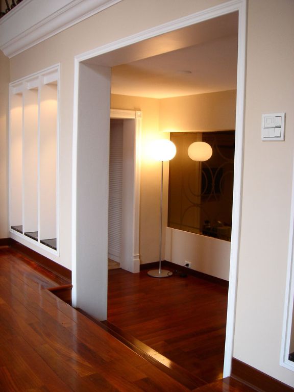 时尚简约现代门厅垭口设计 - 效果图