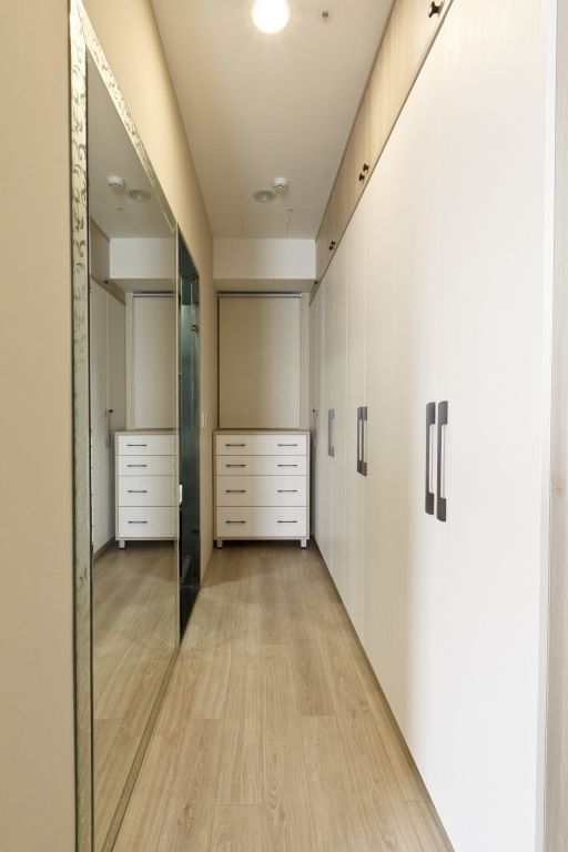 宜家日式室内过道效果图