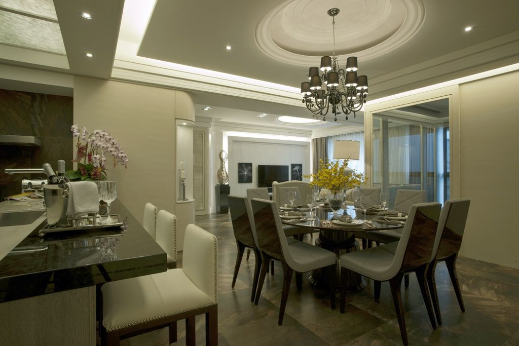 古典二居室家装餐厅装修效果图