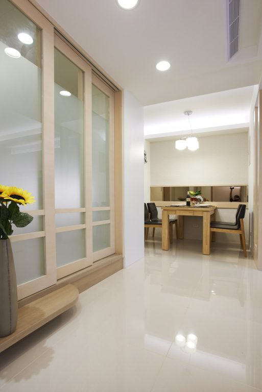 简约装修家居推拉门设计 - 效果图