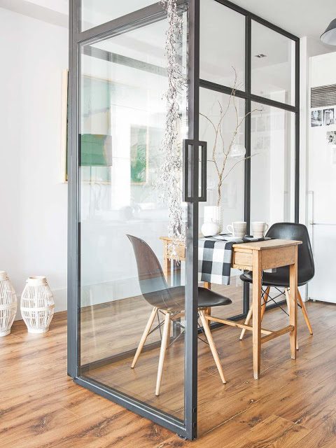 宁静北欧风情小户型家装休闲区美图欣赏 - 效果图