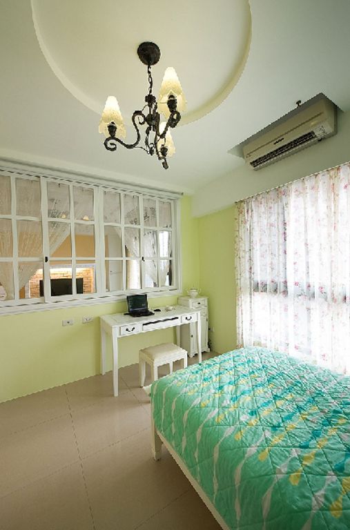 清新简约卧室装饰效果图