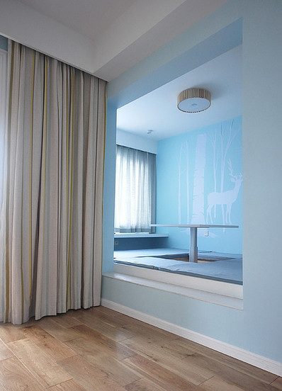 现代宜家风情榻榻米设计 - 效果图