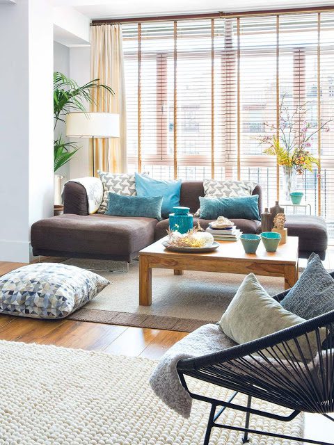 宁静北欧风情小户型家装客厅装潢案例图 - 效果图