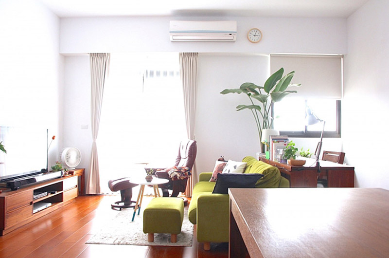 实木日式三居家装设计 - 效果图