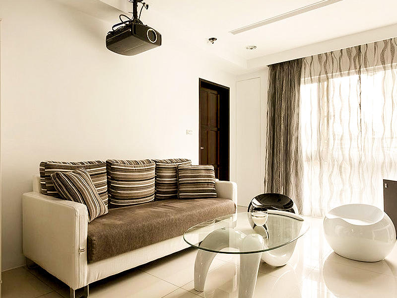 简约现代小客厅沙发效果图