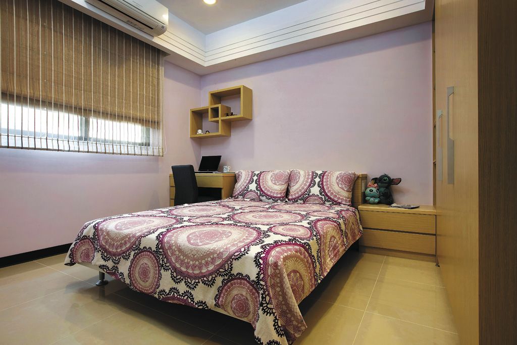 简约现代家居卧室装潢图 - 效果图