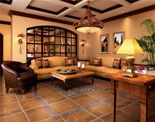 仿古砖铺贴流程 小编手把手教您成行家 - 翻新攻略