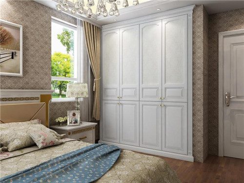 美式衣柜图片效果图 彰显王室气派的美式衣柜 - 选购指南