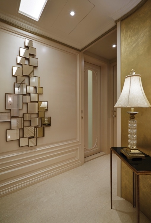 新古典风格家居过道设计装修图 - 效果图