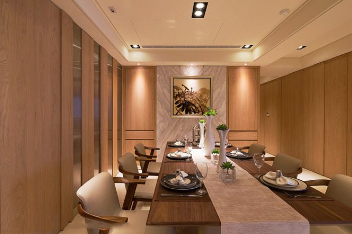 温馨浪漫现代家装餐厅设计装修欣赏图 - 效果图