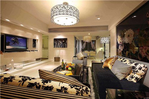 现代灯具装饰效果图 不同空间的灯饰如何选择 - 选购指南