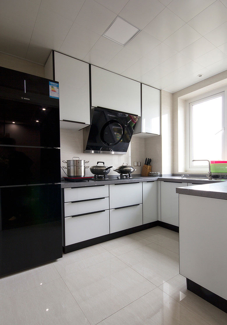 简约宜家装修厨房案例图 - 效果图