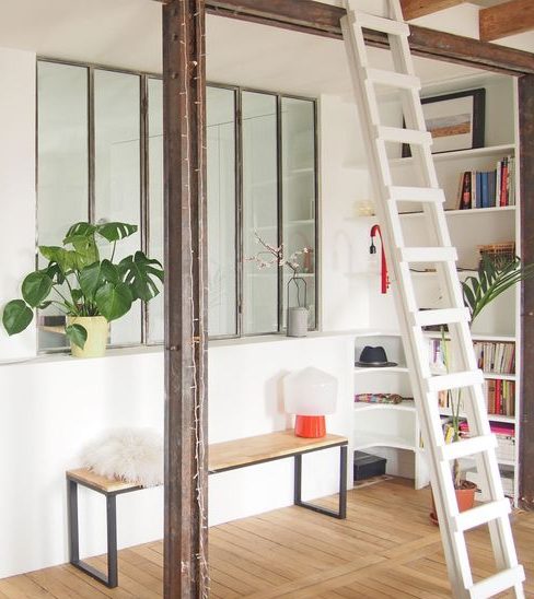 经典日式风格室内楼梯装饰效果欣赏图 - 效果图