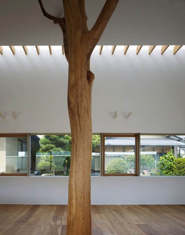 自然风情简约室内窗户设计 - 效果图