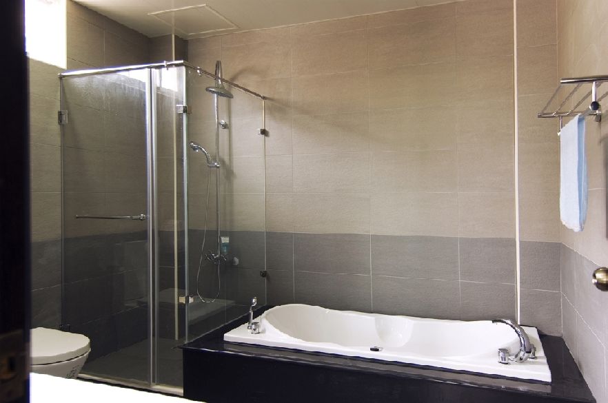 现代简约风格家居卫生间设计装修图 - 效果图