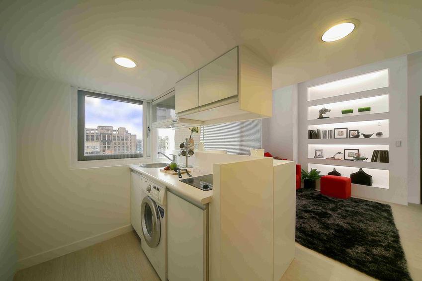 简约设计家装隔断柜装修 - 效果图