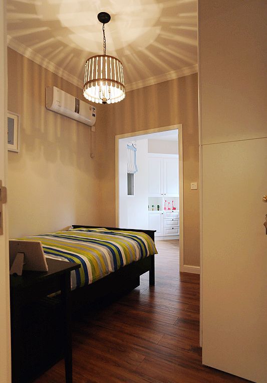 美式简约风儿童房效果图