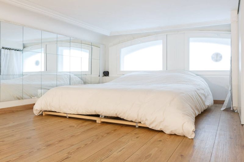 简约日式宜家风卧室窗户效果图