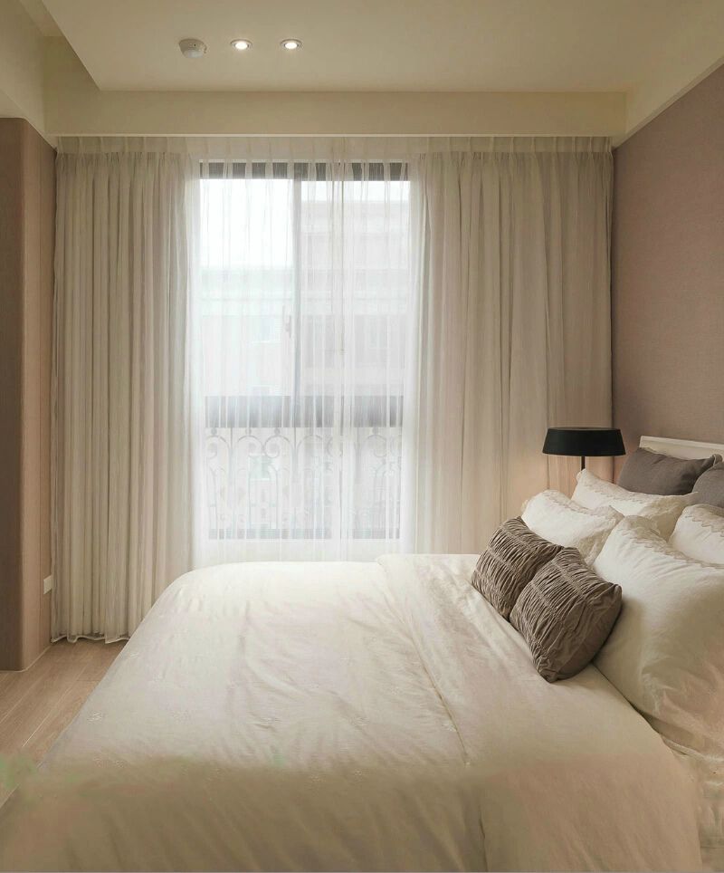 现代简约三居室卧室室内装饰效果图