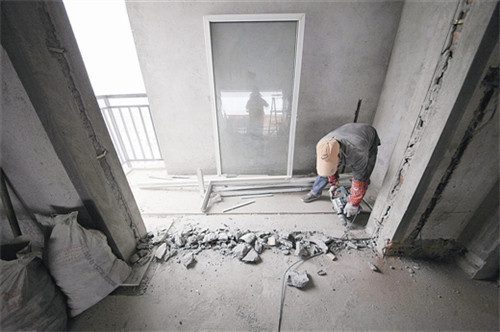 装修拆墙价格介绍 拆墙的几大雷区一定要注意! - 翻新攻略