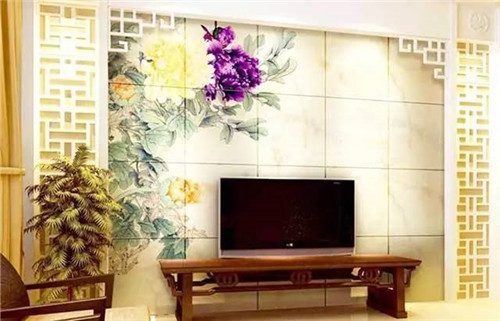 微晶石瓷砖电视墙 打造新潮的电视机背景墙 - 选购指南