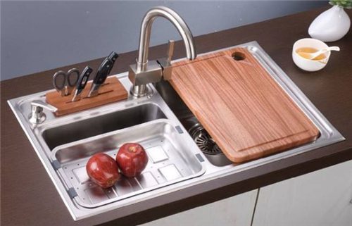 厨房水槽品牌排行榜 厨房水槽怎么选择尺寸 - 选购指南