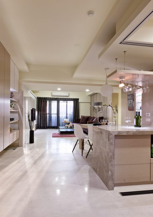 时尚现代家装吊顶装修图 - 效果图